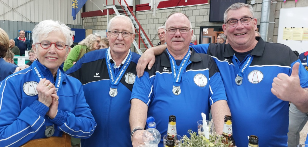 Ummer d'r Bie 4 2e plaats 2e klasse  2025-2026