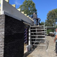 Uitbreiding hal/klusteam