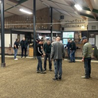 Aanbrengen nieuwe kiezel 2025 Aanbrengen nieuwe kiezel 2025